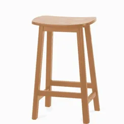 Полубарный стул Sed 66 см, светлое дерево