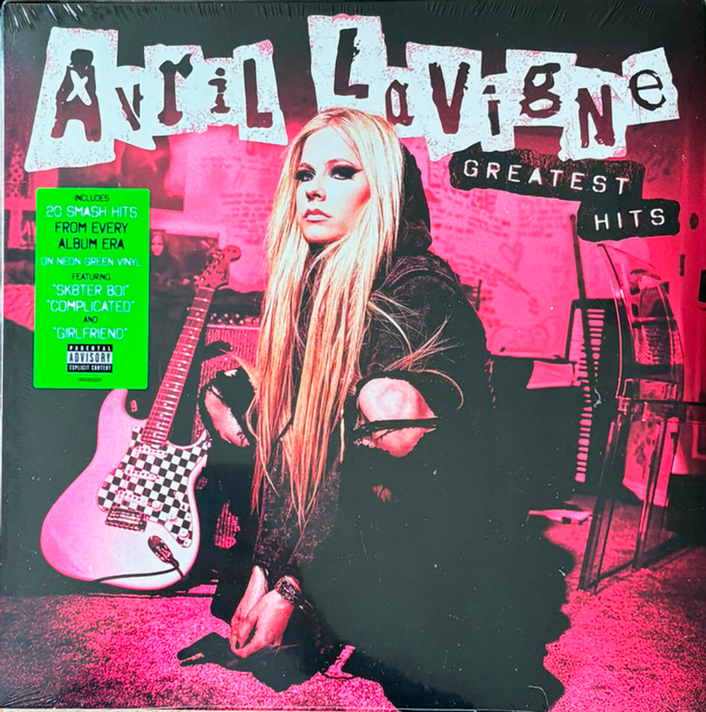Avril Lavigne / Greatest Hits (Coloured Vinyl)(2LP)