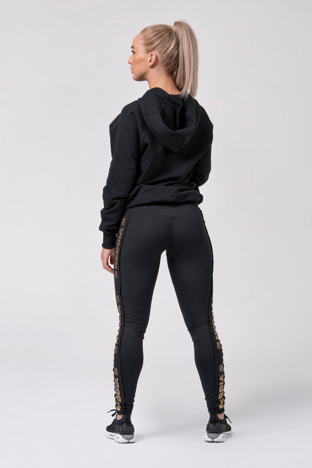 Толстовка Long hoodie “INTENSE FOCUS” 825