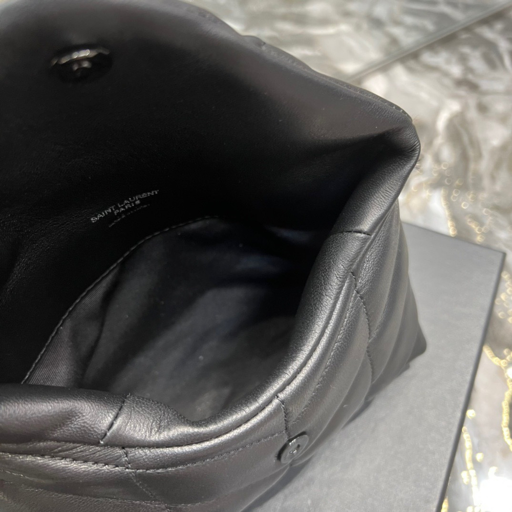 Saint Laurent Loulou Puffer Bag 18 cm
