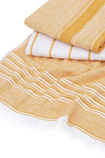 Полотенце для кухни из органического хлопка 40x60 Elis Yellow