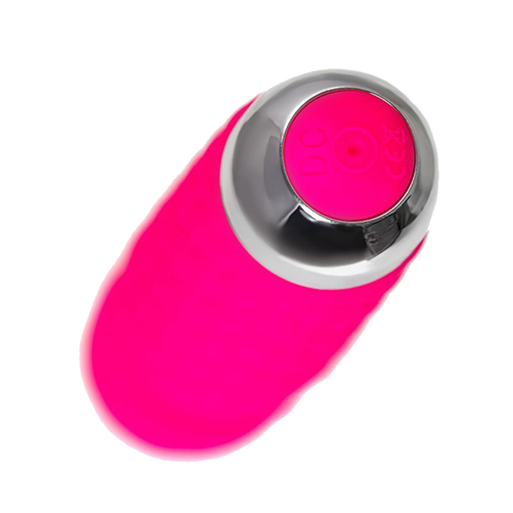 Розовый жезловый вибратор 20,5см ToyFa Flovetta Peony 457713