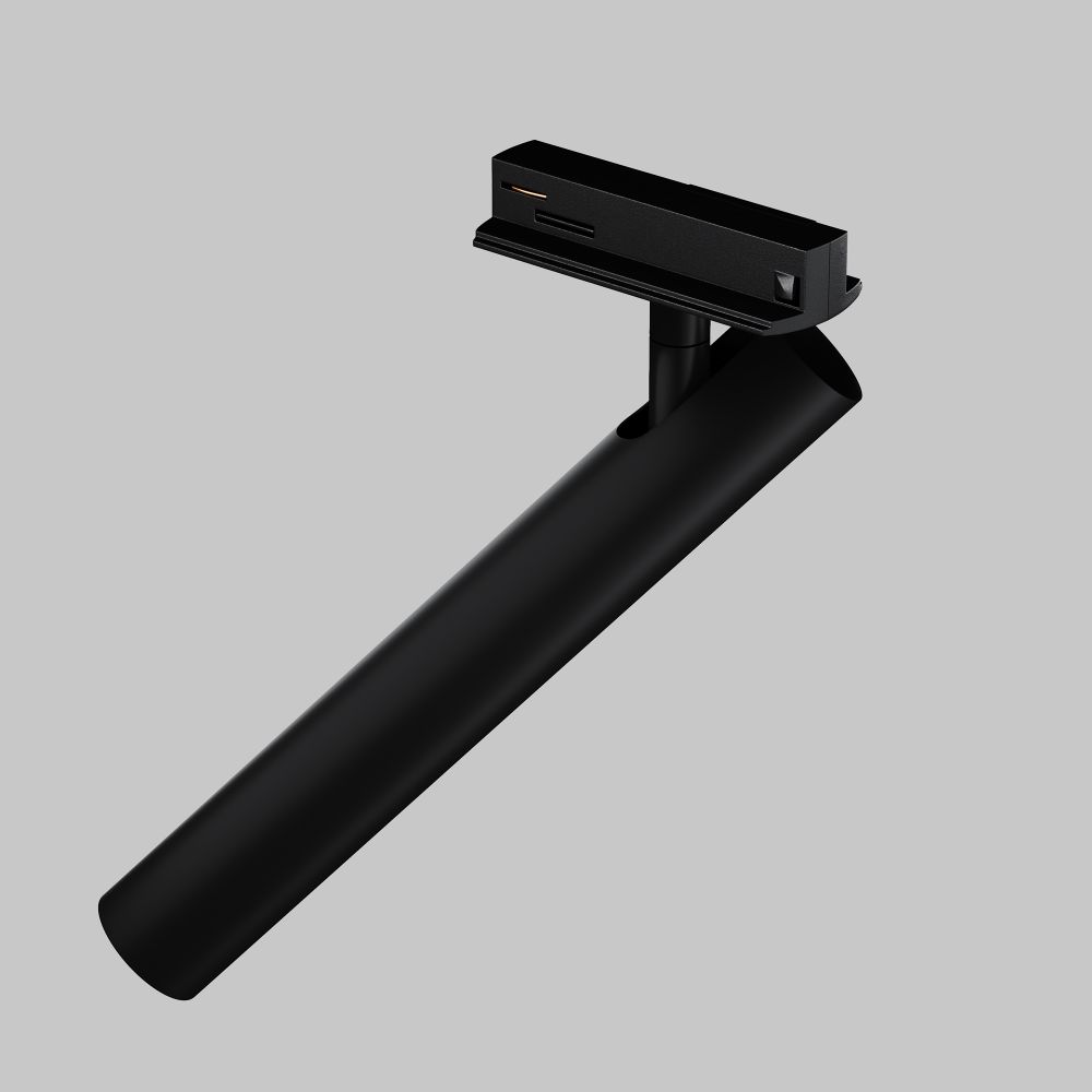 Трековый однофазный светодиодный светильник Maytoni Unity   TR141-1-6W3K-M-B