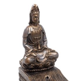 Veronese WS-597 Подставка для благовоний «Гуаньинь - богиня милосердия»