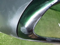 Юбка заднего бампера Mercedes GLE C167 (19-23) AMG