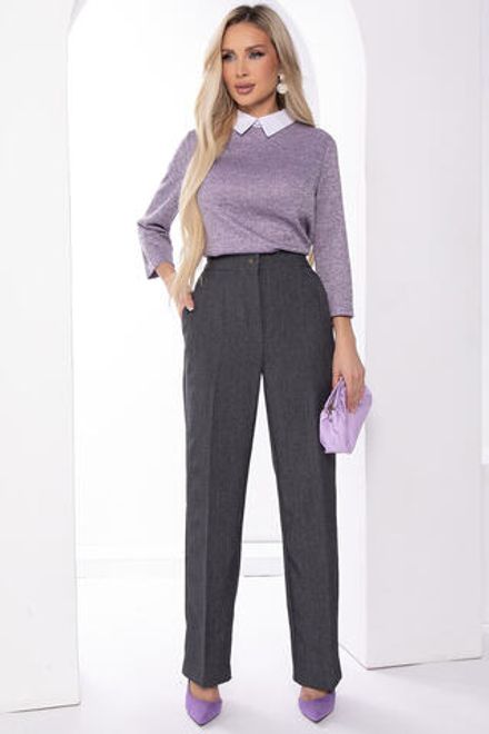 Брюки "Остин" (грей) Б8157 LT Collection