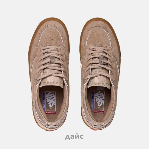 Кеды Vans Skate Rowley артикул:VN0A2Z3O4NF1 - купить в магазине Дайс