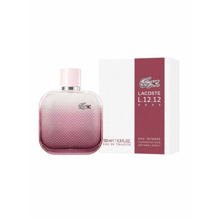 Женская парфюмерия Lacoste EDT L.12.12 Rose Eau Intense 100 мл