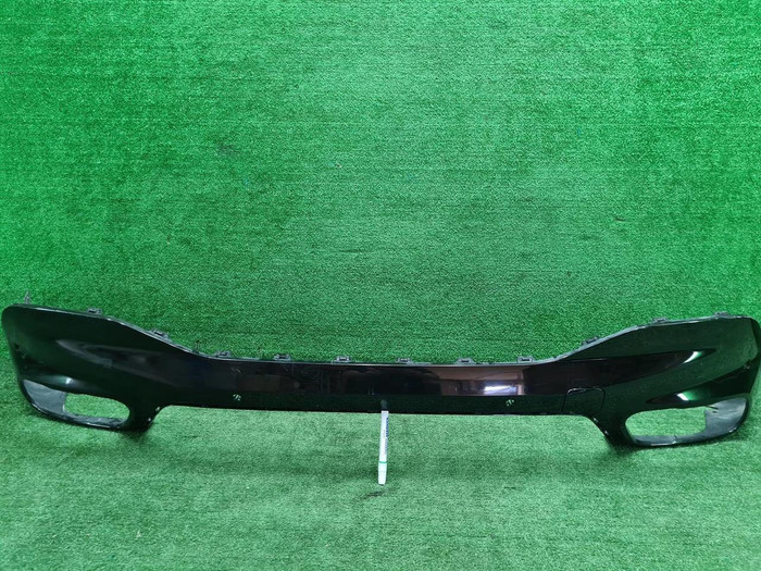 Юбка заднего бампера BMW X6 G06 2019-2023 M-paket