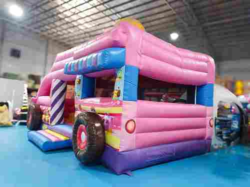 Коммерческий надувной батут "Машина сладостей"