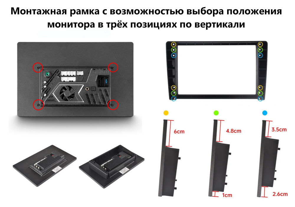 Магнитола для Ford Transit 6, C-Max, Fusion и пр. (рамка 10) - Teyes CC3-2K монитор 13", QLED+2K, Android 10, ТОП процессор, 4G SIM-слот, CarPlay