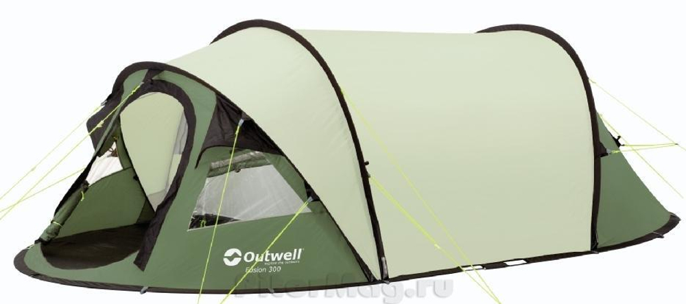 Outwell Fusion 300 Sage Green [290409]