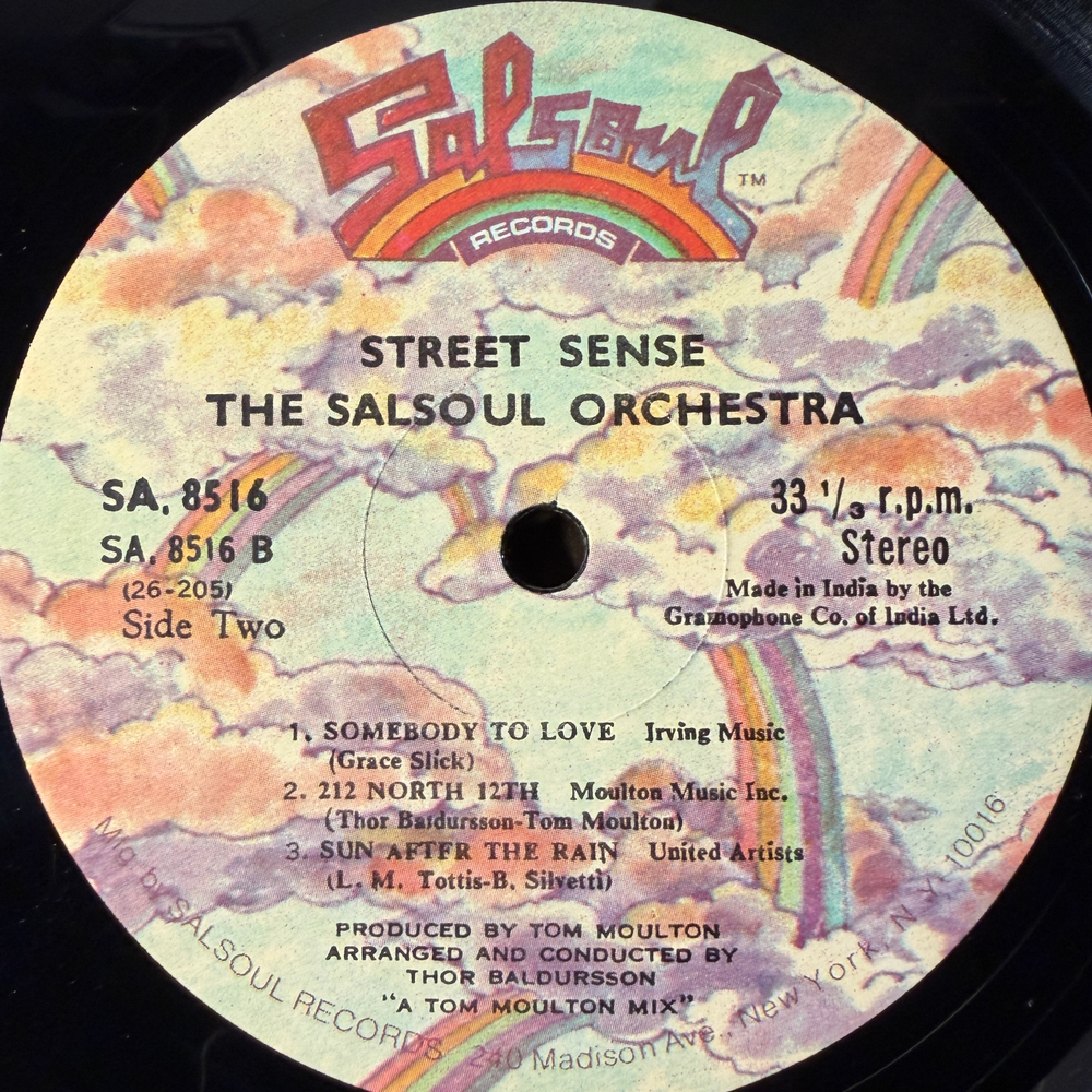 The Salsoul Orchestra ‎– Street Sense (США 1979г.)