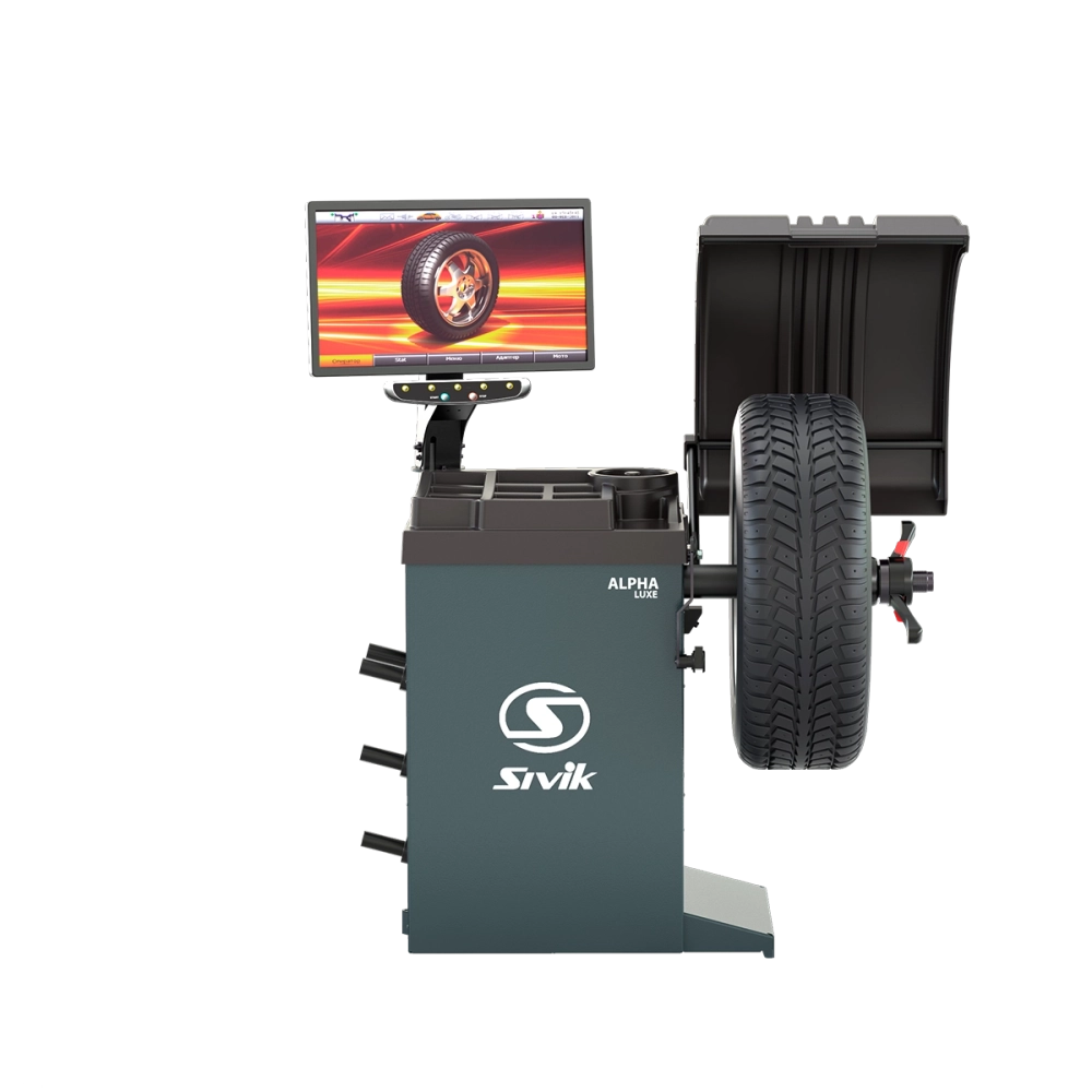 Балансировочный станок ALPHA LUXE Серый RAL7016