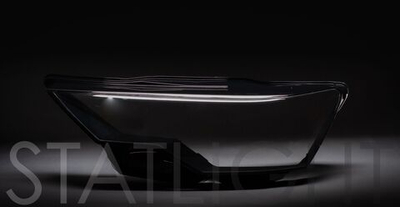 Левое стекло фары AUDI A6 C8 2018-2023