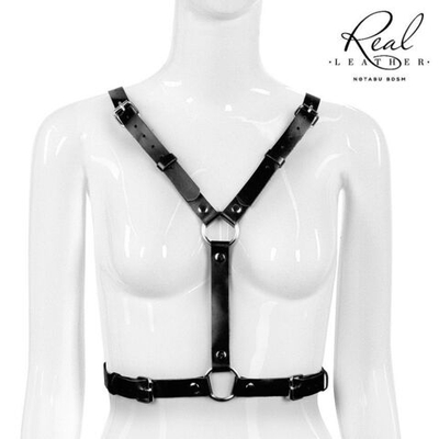 Роскошная портупея с крыльями (Цвет: черный)