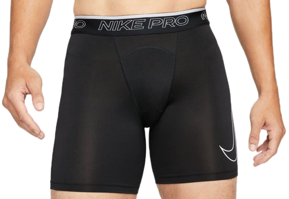 Компрессионка  Nike Pro Dri-Fit Short M - черный