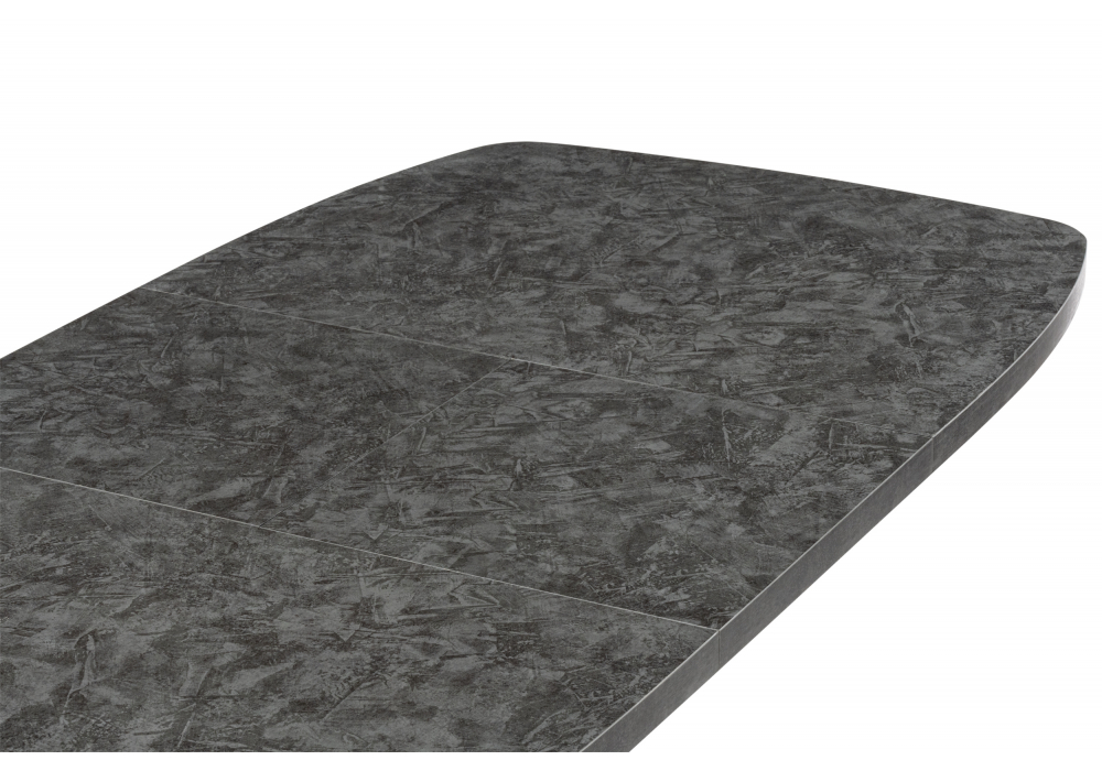 Стол деревянный Woodville Кортез 32 116(160)x77 раздвижной малави, серый