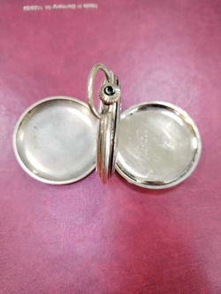 Часы карманные RW Германия начало 20 века позолота