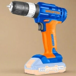 Шуруповерт аккумуляторный ударный WADFOW WCDP521 20 В 35 Нм