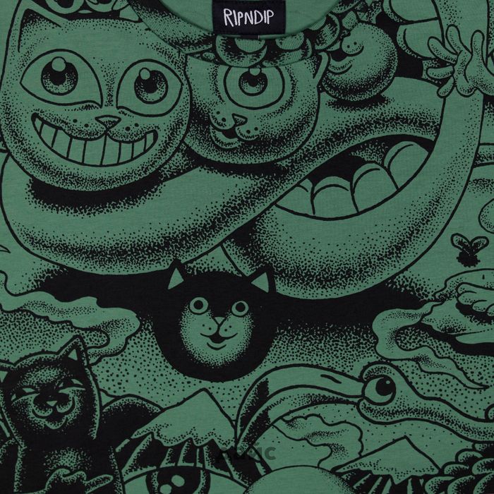 Футболка мужская Ripndip Dark Twisted Fantasy Tee артикул:RND10196 - купить в магазине Дайс