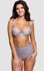 Эффектный бюстгальтер-спейсер на каркасах (Размер: 90C) (Цвет: серый)