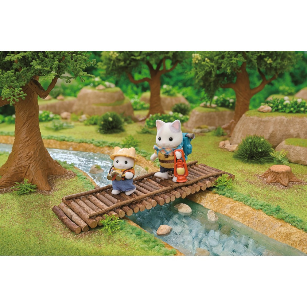 Sylvanian Families - Большое путешествие Набор с фигурками кошечек латте 5763