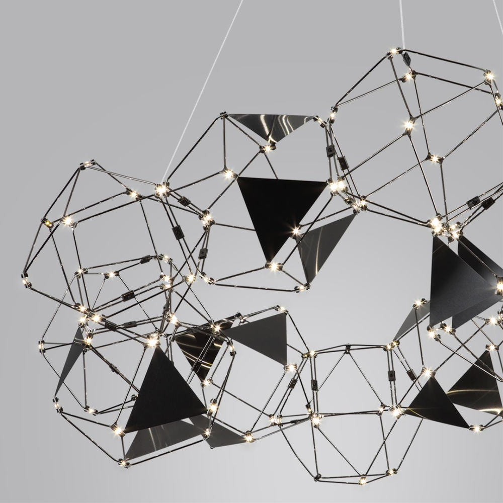 Подвесная светодиодная люстра Odeon Light TRELLIS 5087/56L