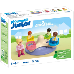 Playmobil - Junior Карусель с цифрами 71701