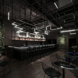 Краска Радуга Black для стен и потолков черная 0,9 л