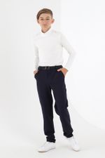 Брюки для мальчика Кин-2 Виотекс ТЁМНО-СИНИЙ