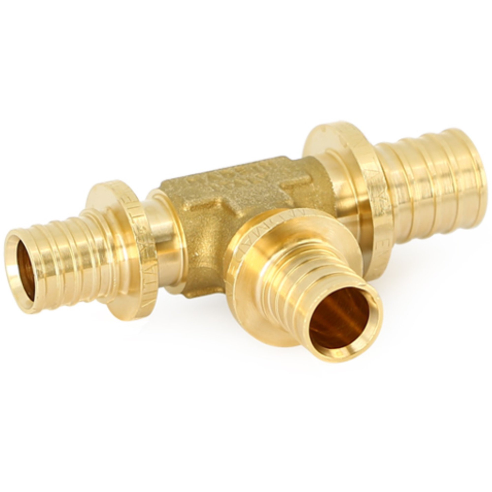 Тройник Uni-Fitt аксиальный 25х25х20