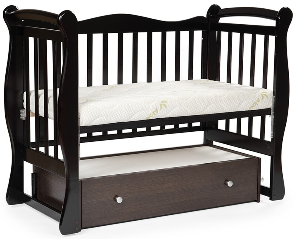 Детская кроватка Bebizaro Jameson маятник универсальный 02 Vanilla