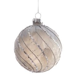GAEM Украшение новогоднее "Шар", L8 W8 H10 см, 2в.
