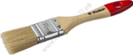 ЗУБР Универсал 38 мм, 1,5'' светлая натуральная щетина, деревянная ручка, Плоская кисть, МАСТЕР (4-01003-038)