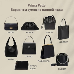 Saffiano Royal Black (1,1-1,3 мм), цв. Черный, натуральная кожа