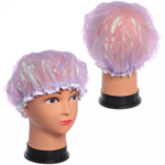 Шапочка для душа «Ультрамарин - Хамелион», d-26см