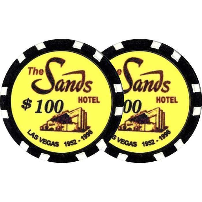 Fantasy Sands Hotel $100 chip