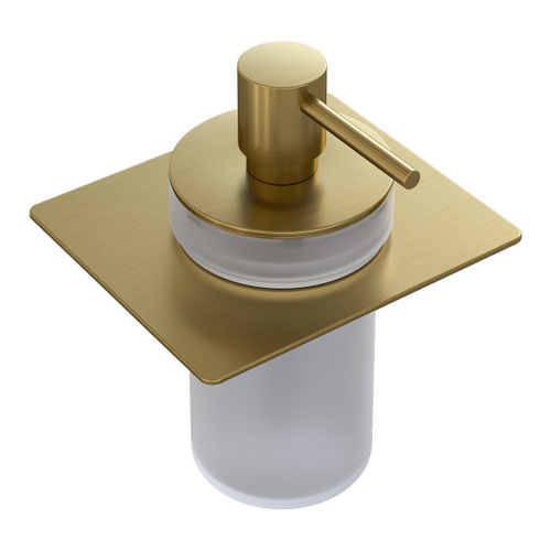 Boheme Диспенсер для полки Matt Gold/Матовое золото