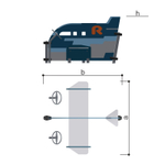 Игровое оборудование "Самолёт" Romana 057.64.00