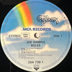 Joe Sample ‎– Roles (Германия 1987г.)