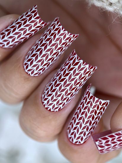 Пластина для стемпинга Enigmanic Stamping №036