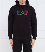 Худи EA7 - черный(3RUM07 PJEQZ)