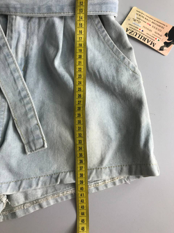 Шорты с завышенной талией, визуально на 44 размер, новые