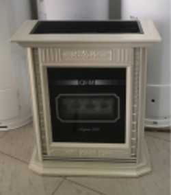 Газовый камин GARMAN GAS TOUS GHM ARJIN 240 Бежевый (60м2)