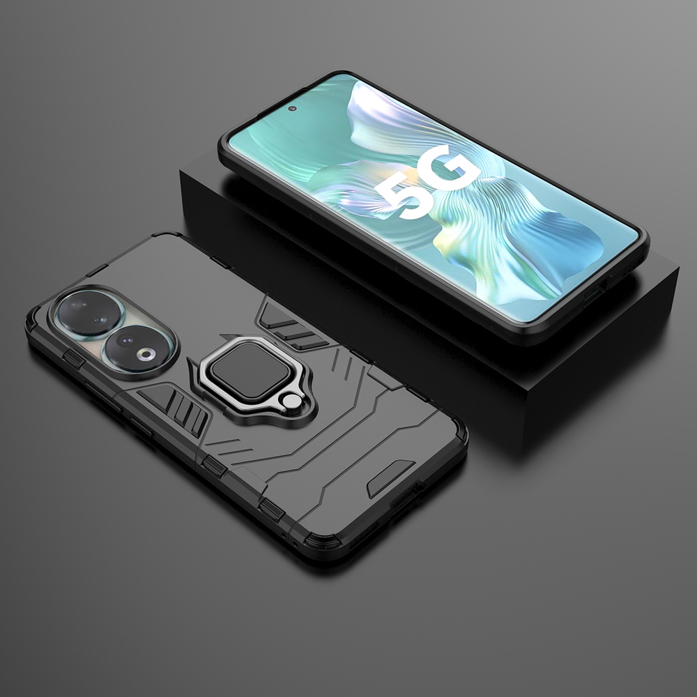 Противоударный чехол с кольцом Panther Case для Huawei Honor 90