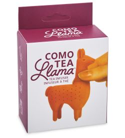 DN-67 Фигурка с ситцем для заварки «Лама»