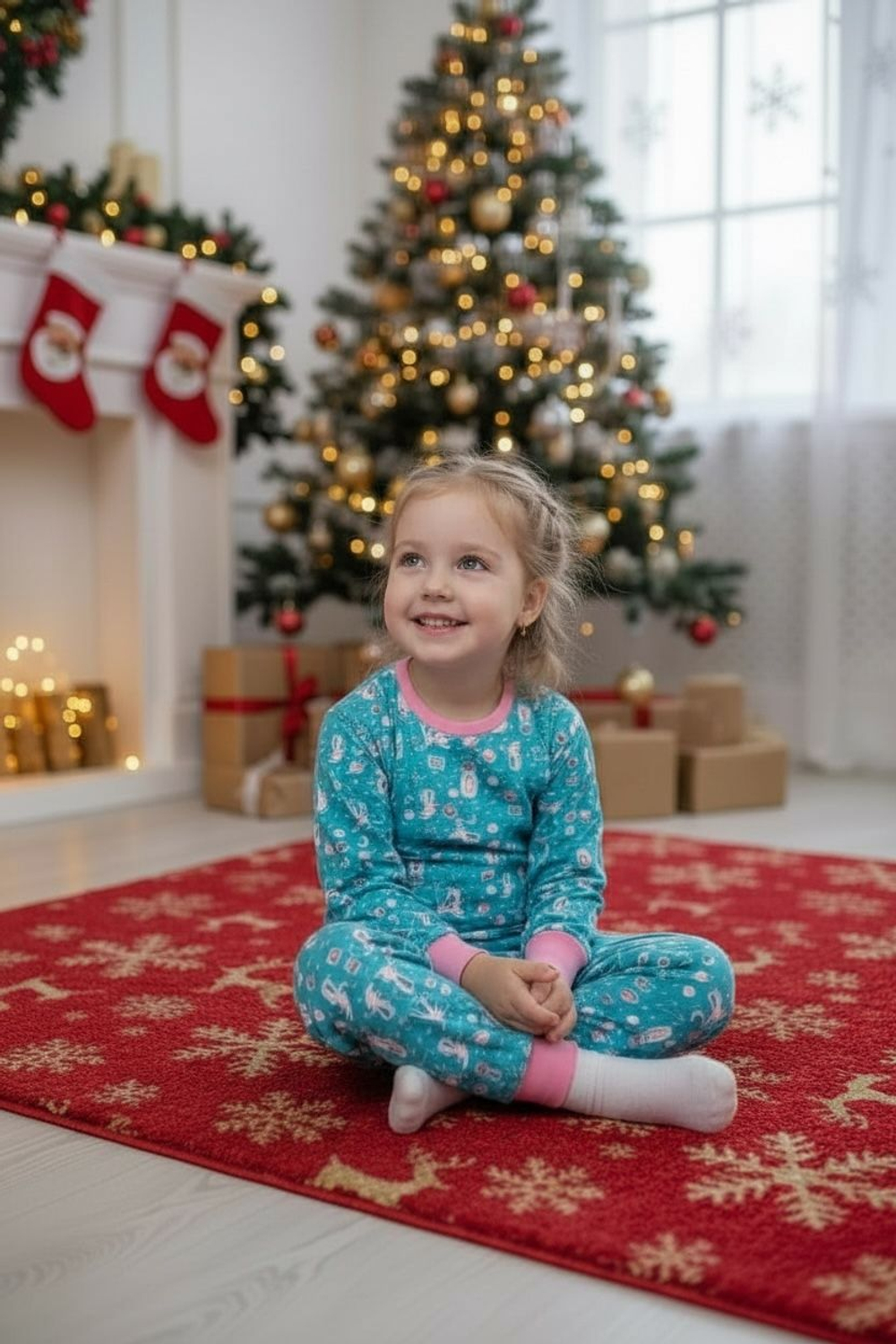 Пижама детская 100% хлопок белая