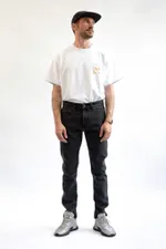 Джинсы Miracle Apparel Vintage Slim 2302 Tapered Мужские серые