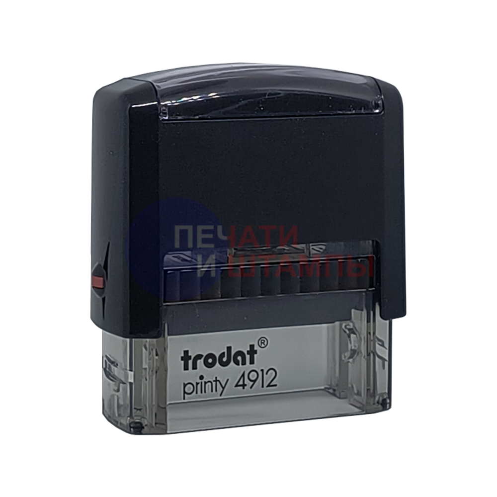 Trodat 4912 оснастка 47х18 мм